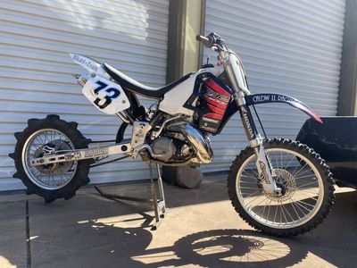 Honda CR500