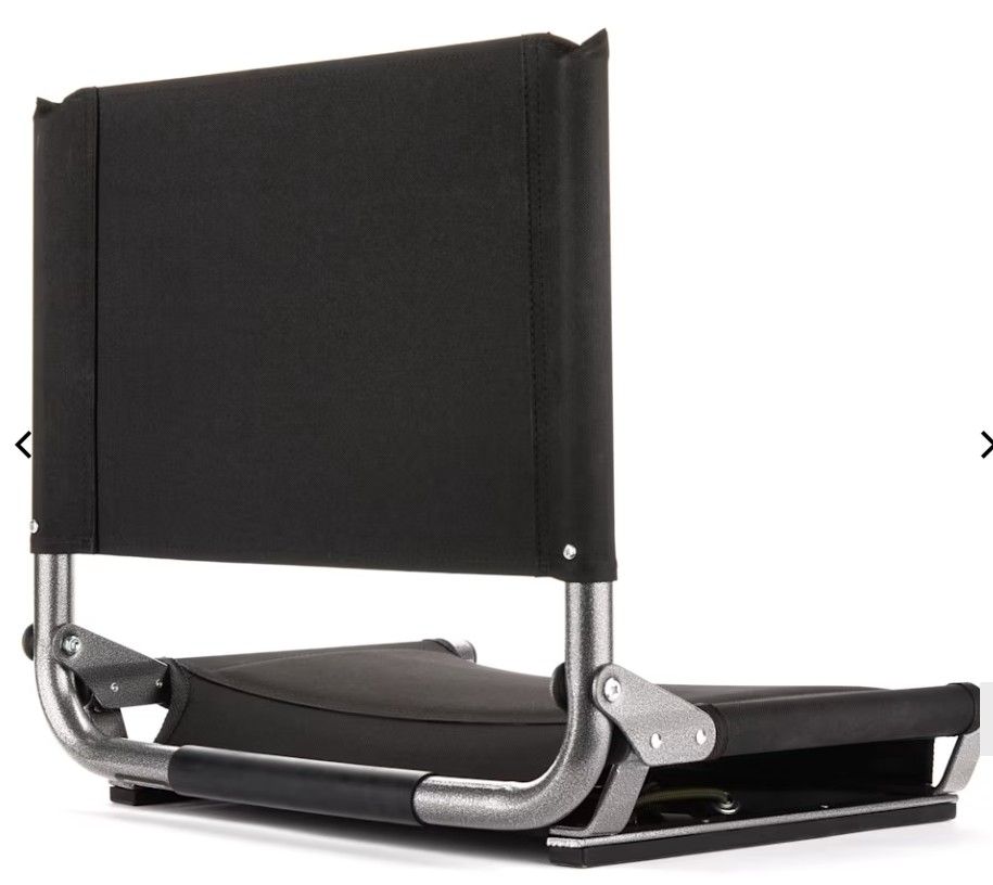 NEW CASCADE MOUNTAIN TECH ULTRALIGHT SATDIUM BLACK SEAT (RETAILS: $59.99)