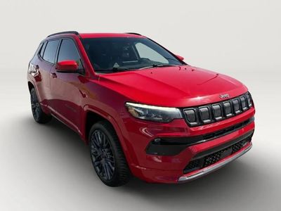 2022 Jeep Compass (Red) Edition