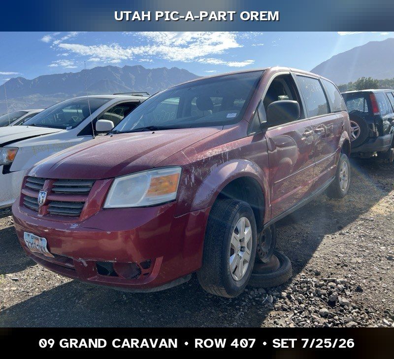 2009 Dodge Grand Caravan Parts - UTPAP Orem