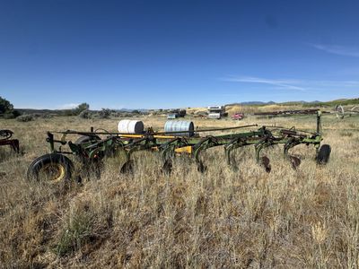 John Deere plow