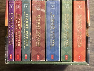 Harry Potter Complete Series