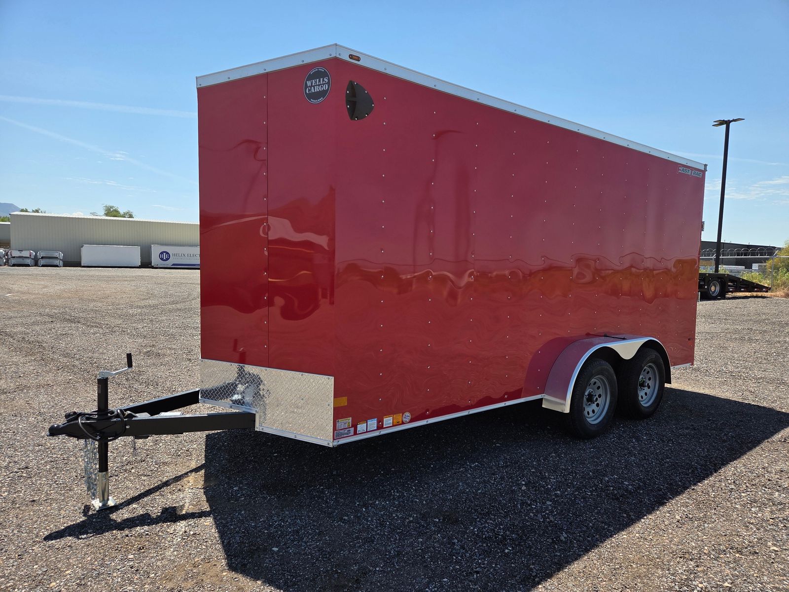 Wells Cargo 16' Enclosed Trailer