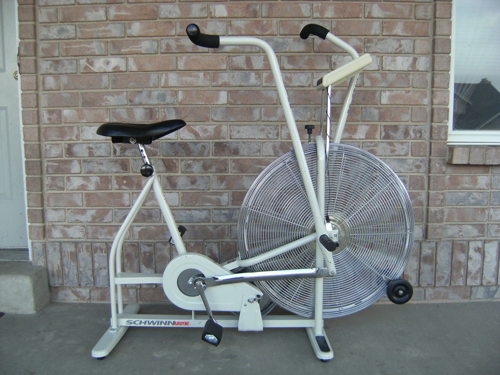 Free Delivery* Assault Bike, Schwinn AirDyne AD4 Exercise Air Bike Spinner w/Computer