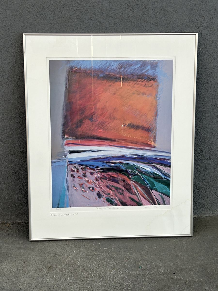 Original Denis Phillips Signed & Numbered PrInt