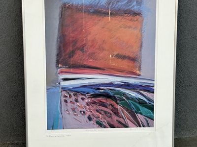 Original Denis Phillips Signed & Numbered PrInt
