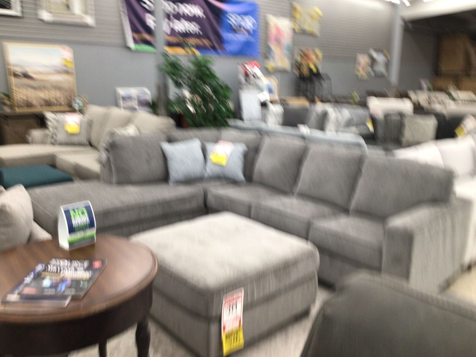 Sectional starting at $999