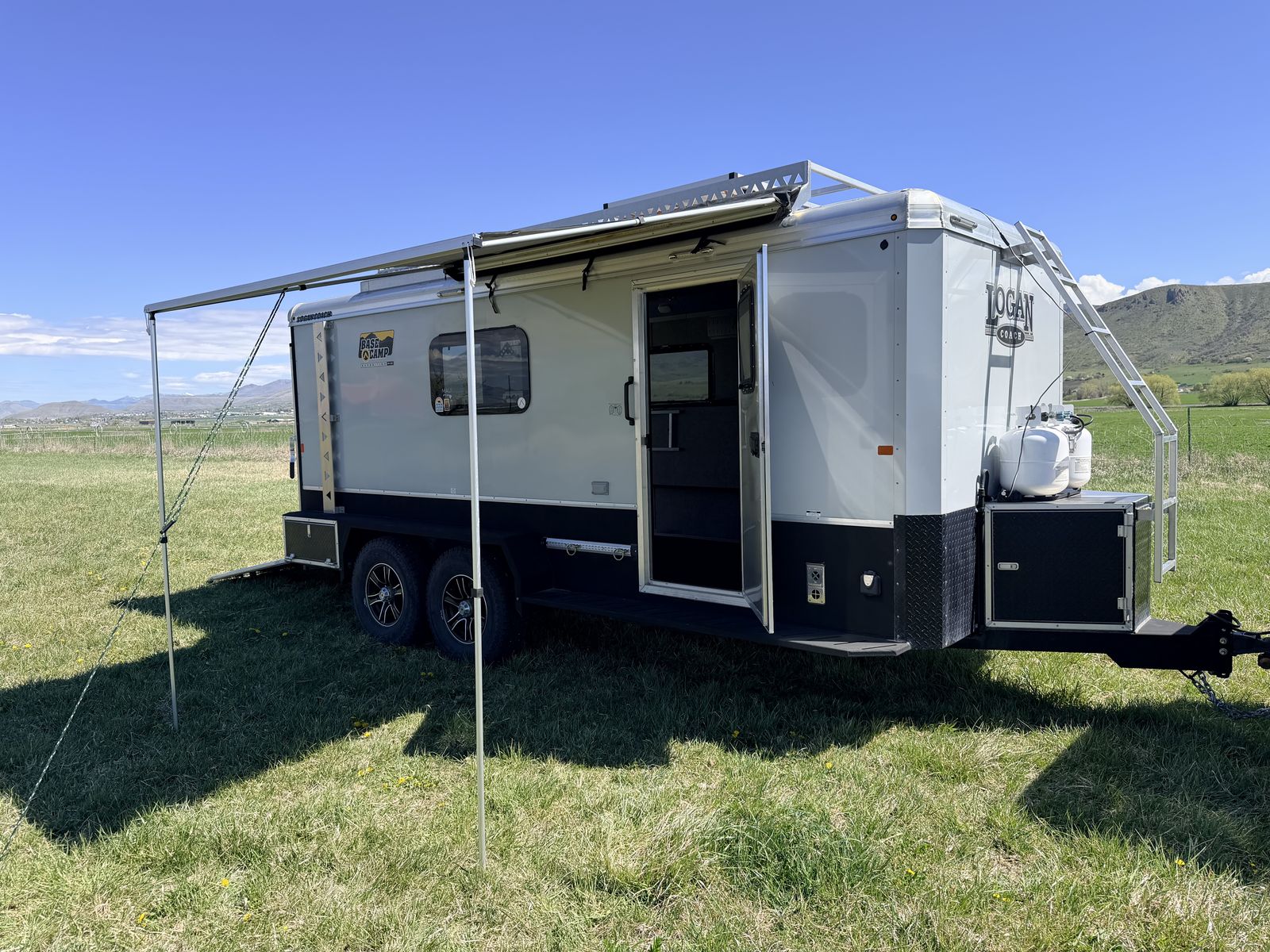 2020 Basecamp Expedition by Logan Coach