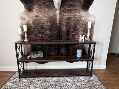 Entry/sofa table