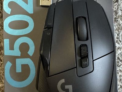 Logitech G502 X Lightspeed Wireless Gaming Mouse