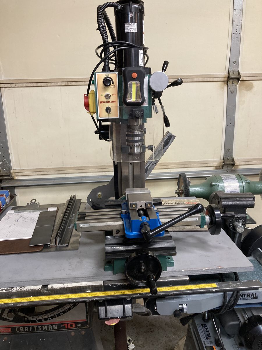 4" x 16" Mini Milling Machine