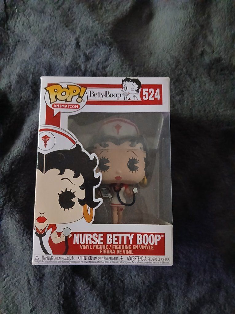 Funko Pop! Animation Nurse Betty Boop #524 Vinyl Figure