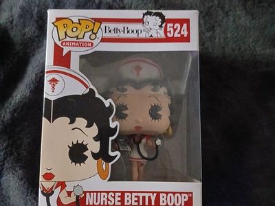 Funko Pop! Animation Nurse Betty Boop #524 Vinyl Figure