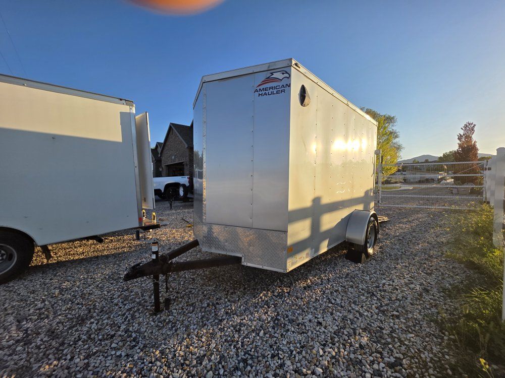 10' x 6' Cargo Trailer