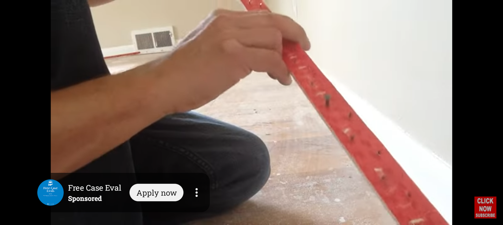 carpet tack stripes