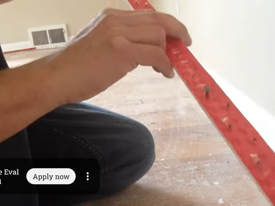 carpet tack stripes