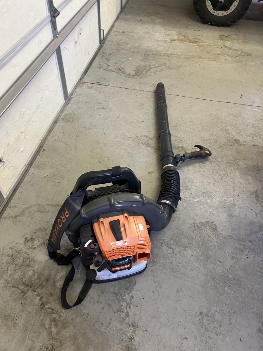 Prowayama PBB52 Backpack Leaf Blower - Used Condition, Powerful Outdoor Tool