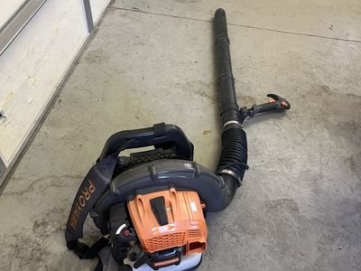 Prowayama PBB52 Backpack Leaf Blower - Used Condition, Powerful Outdoor Tool