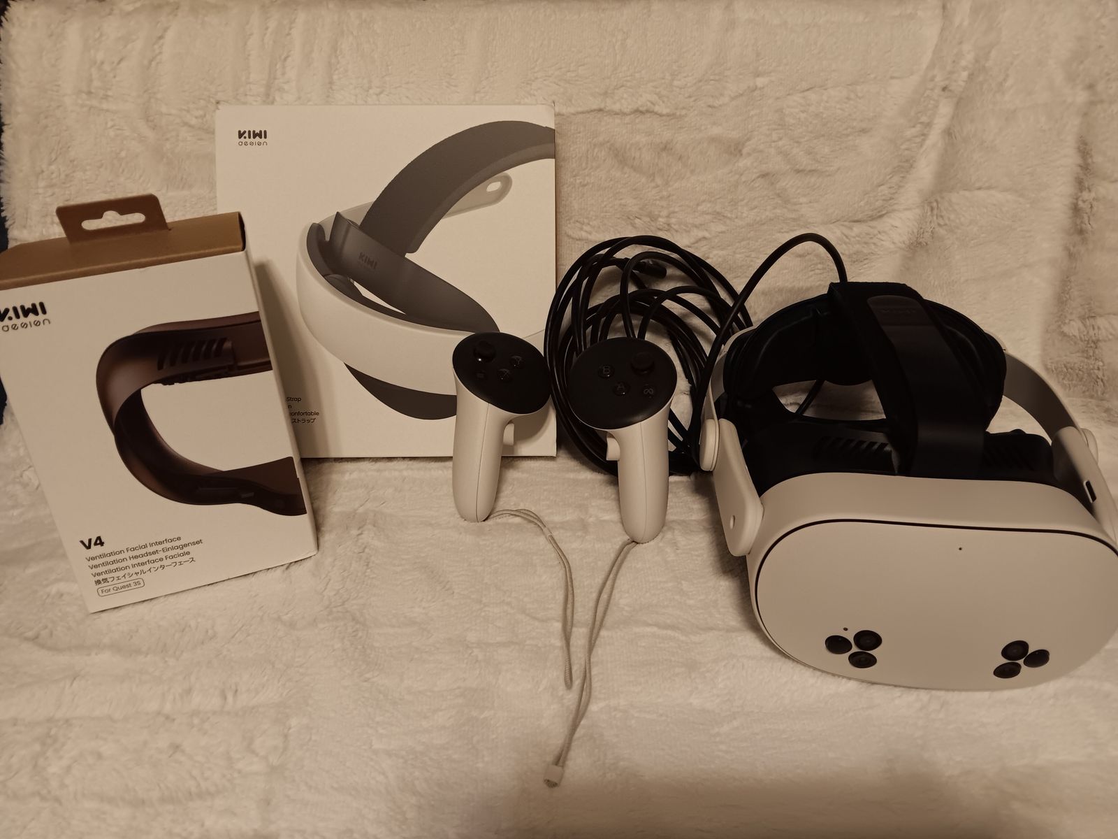 Meta Quest 3S 128GB +Accessories