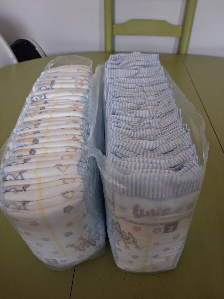 Luvs Size 2 Diapers
