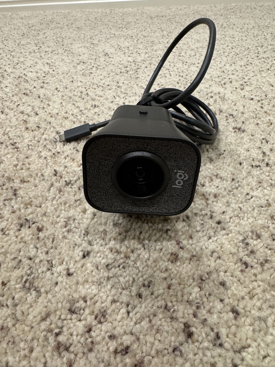 Logitech Streamcam for Creators Premium Webcam Full HD 60FPS