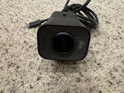 Logitech Streamcam for Creators Premium Webcam Full HD 60FPS