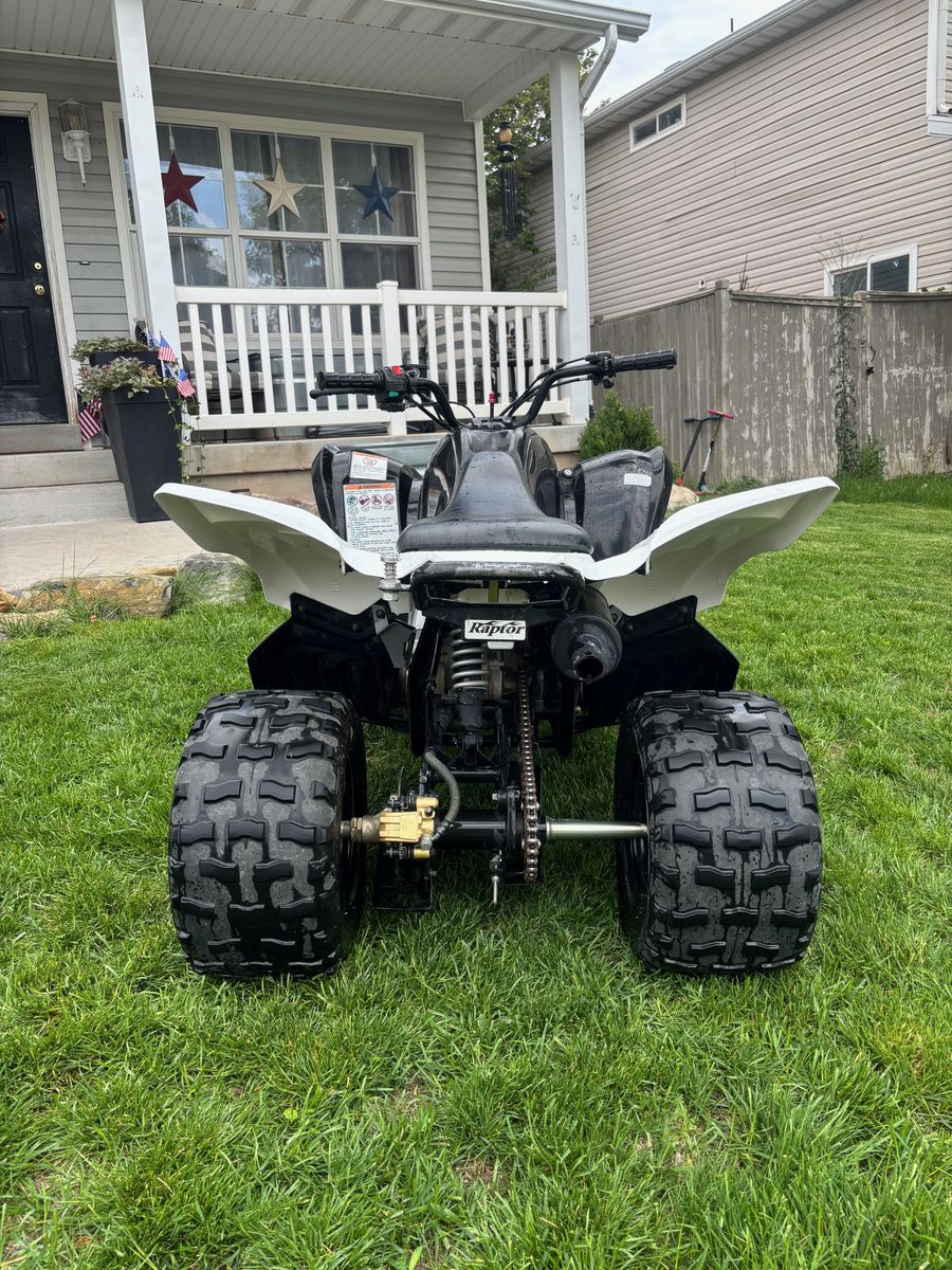 2009 Yamaha Raptor 90