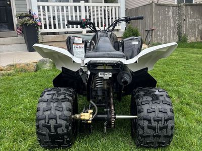 2009 Yamaha Raptor 90