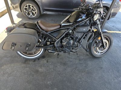 2024 Honda Rebel 500 ABS