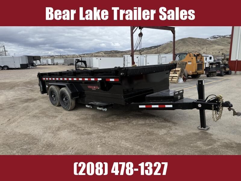 2025 Midsota HV 16' BP Dump Trailer