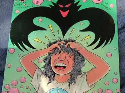 Rockers Comix No. 5 "After Midnite" Mature Readers Rip Off Press Comic Book