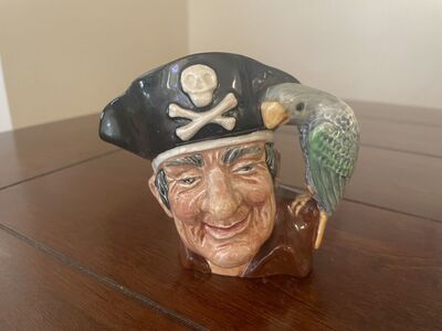 Small Royal Doulton Long John Silver Mug Pitcher
