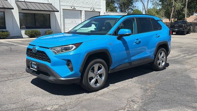 2021 Toyota RAV4 XLE Premium