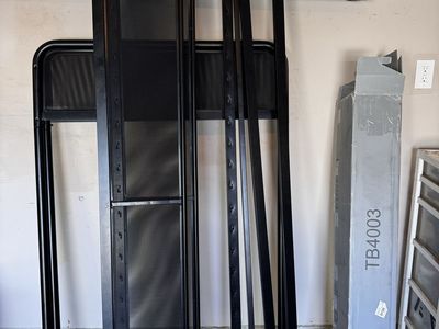 Metal bunk beds