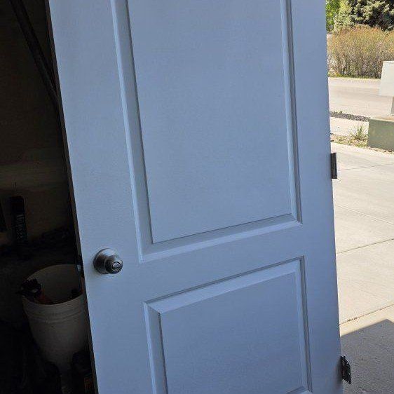 36" interior door