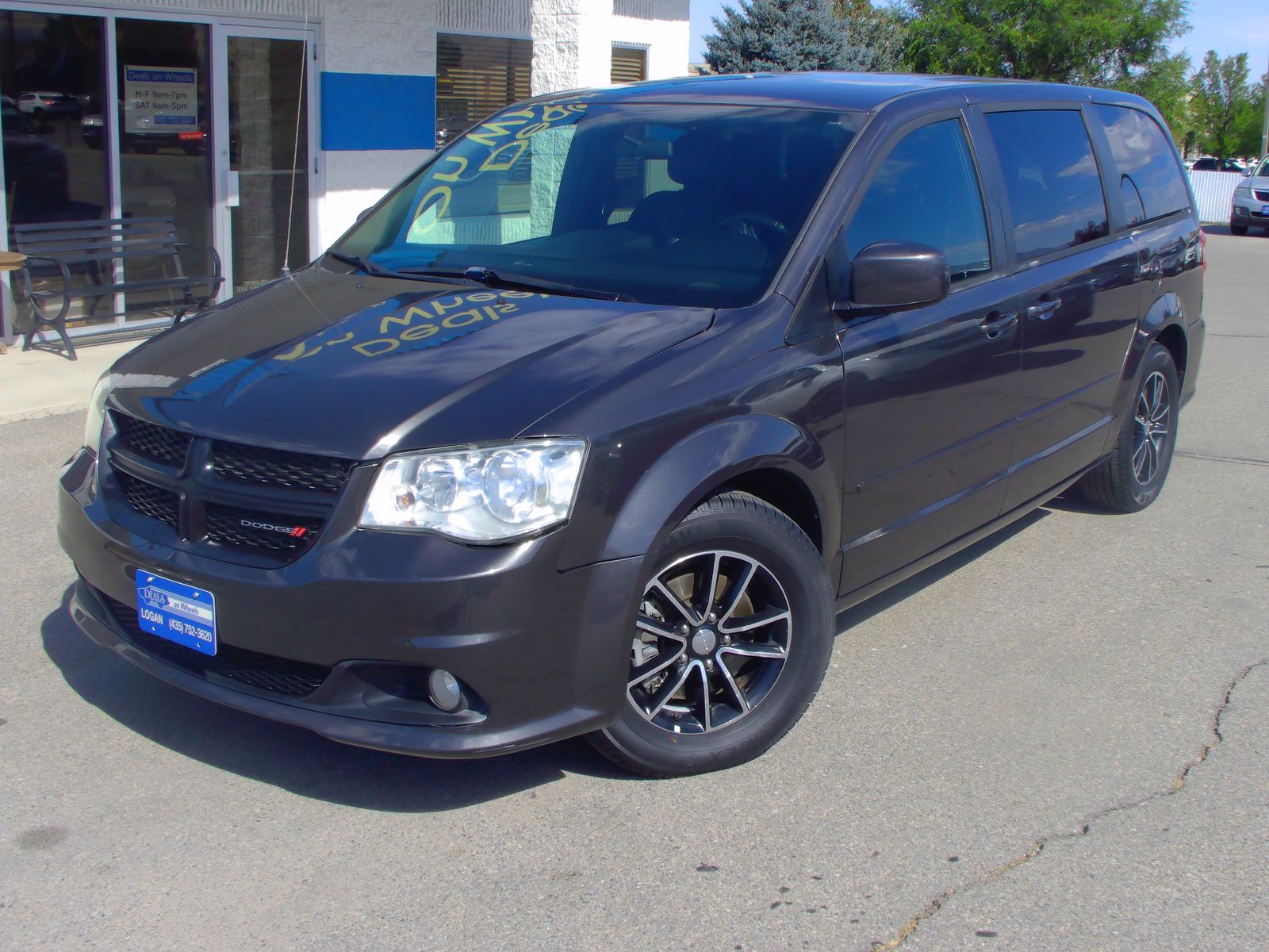 2016 Dodge Grand Caravan R/T