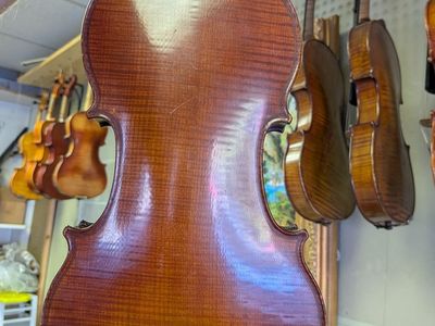 .c1840 Francois Barbe 4/4 violin