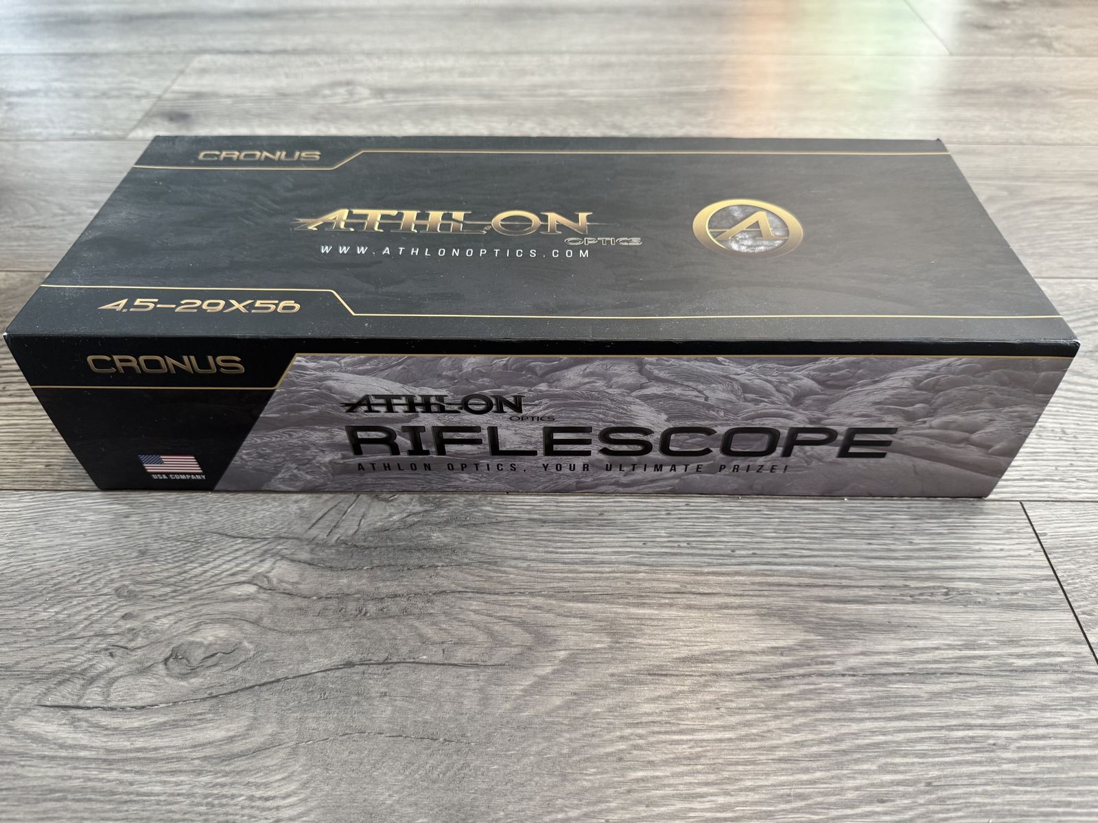 Athlon Cronus BTR 4.5-29x56 Riflescope - APRS FFP IR MIL Reticle