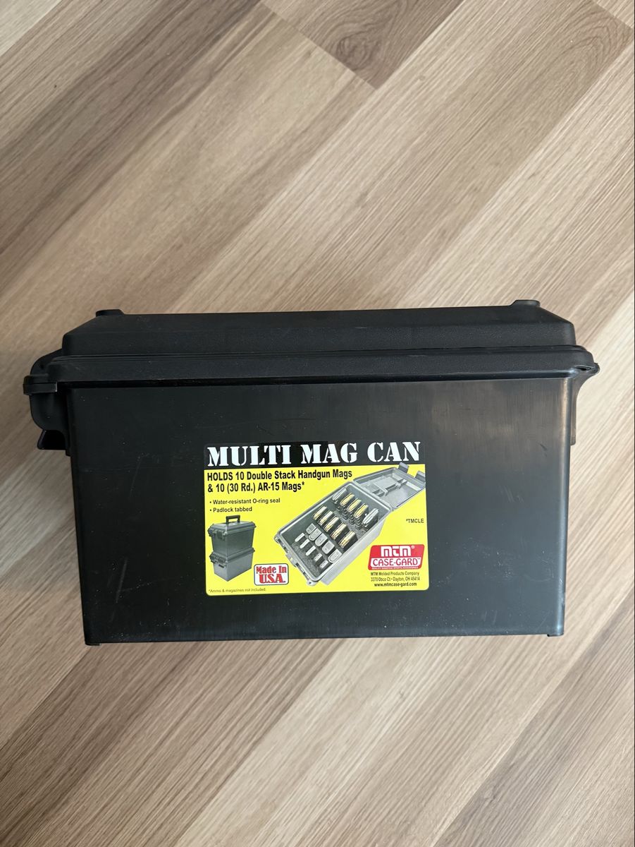 Multi Mag Can