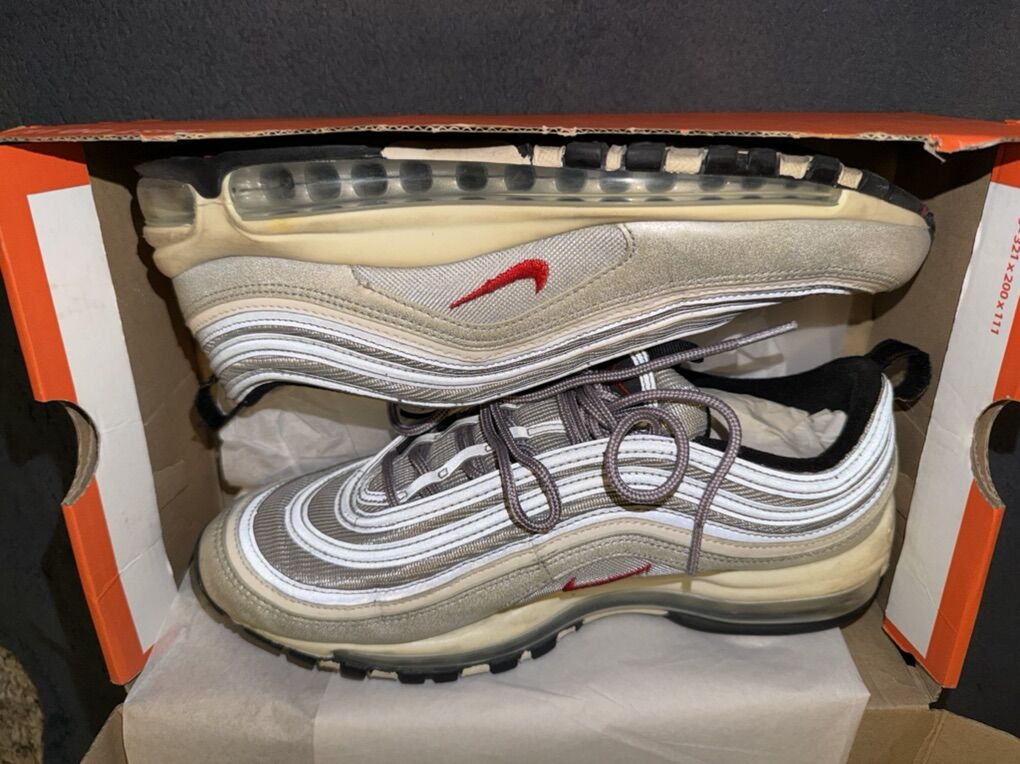 Nike Air Max 97 OG QS Silver Bullet