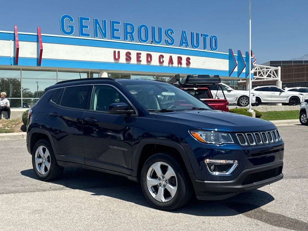 2021 Jeep Compass Latitude