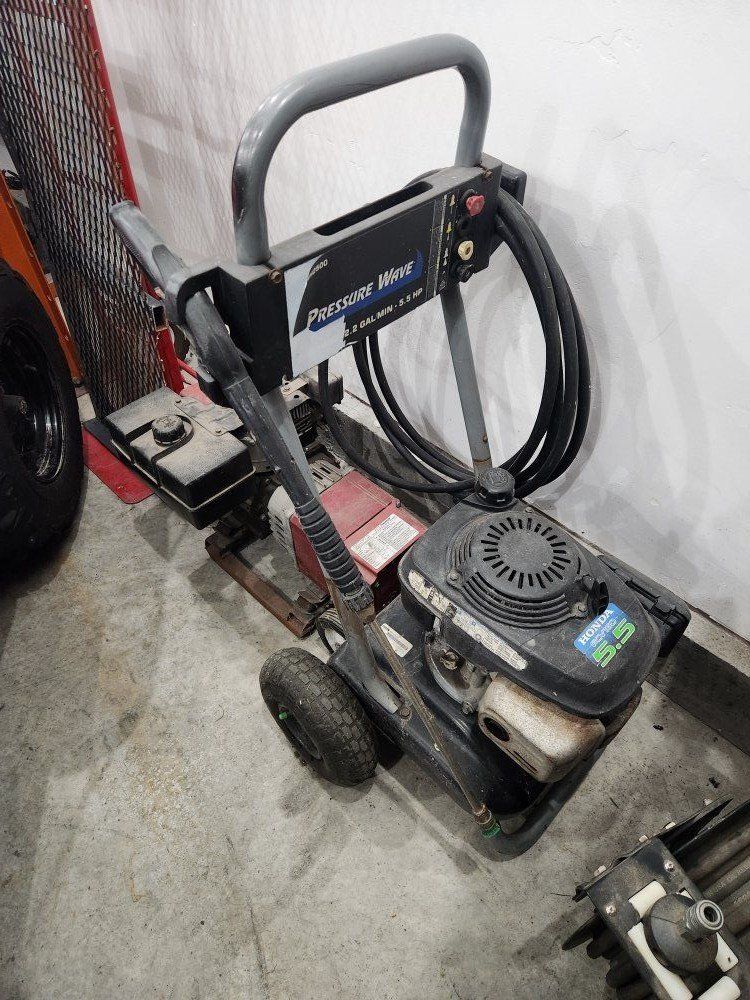 Honda Pressure Wave pressure washer