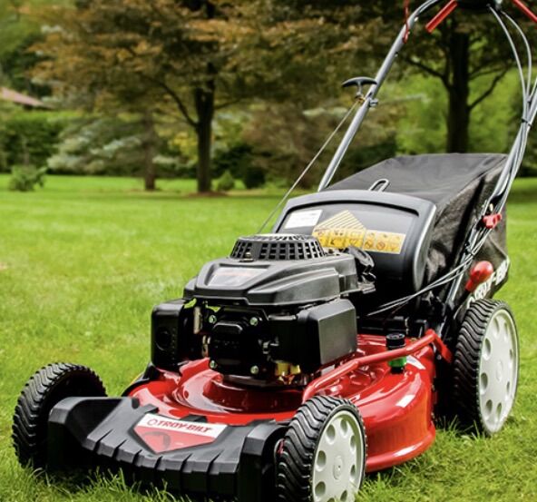 Lawn Mowing, Weed, Eating, And Gardening