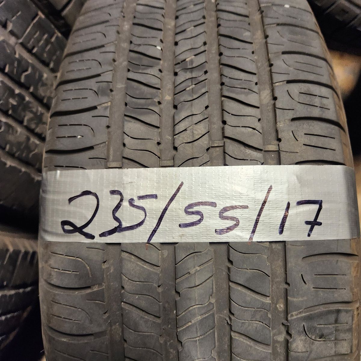 235/55r17 goodyear assurance all season
