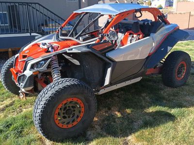 2022 CanAm x3 XRC RR 72”