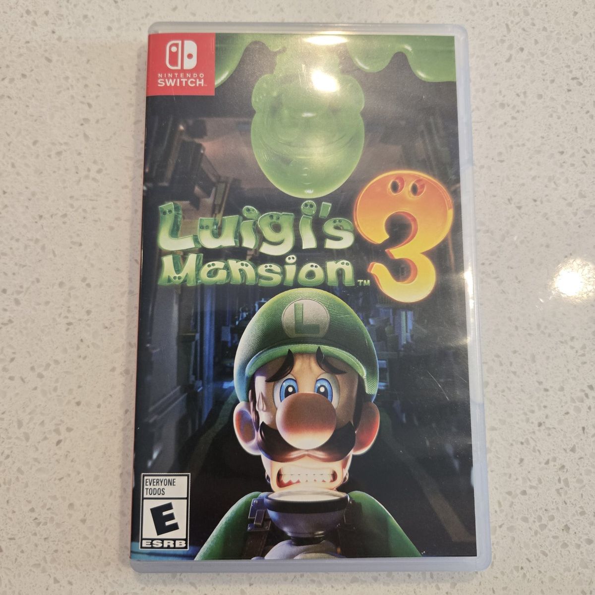 Nintendo Switch Luigi's Mansion 3 (Physical Game Cartridge & Case)