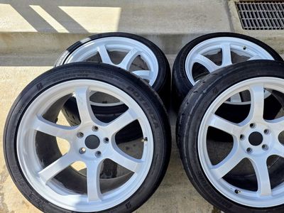 19x11 40 ET with 305/30R19 Bridgestone RE71RS