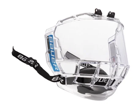 Bauer Concept III Full Face Shield - Senior