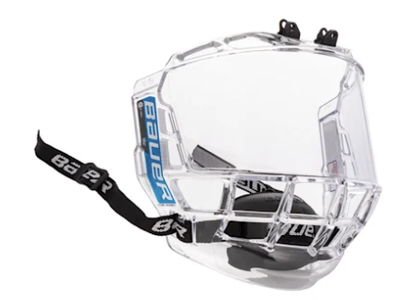 Bauer Concept III Full Face Shield - Senior