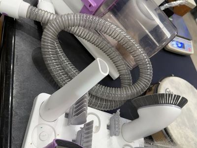 Dog grooming vacuum machine